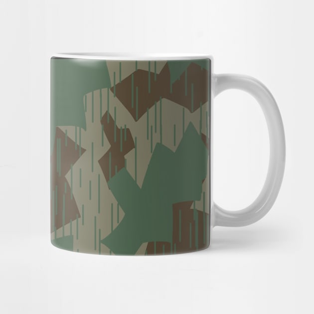 splittermuster, ww2 camouflage pattern. by JJadx